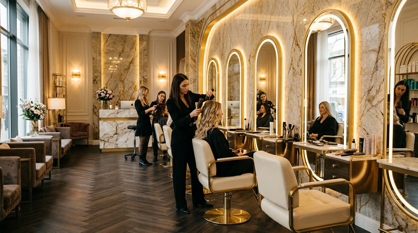 The Gloss Room Interior Ambience